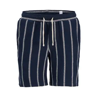 Jack & Jones Jack&Jones - Jpstjaiden Coba Stripe Jog Short M Jnr - Jongens - Bermuda Shorts