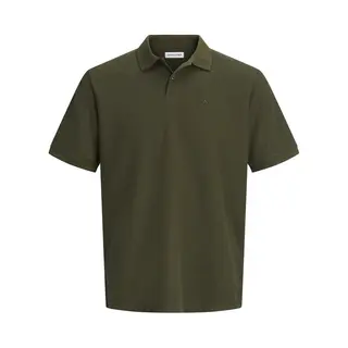 Jack & Jones Heren Polo Regular Fit Groen L Volwassenen