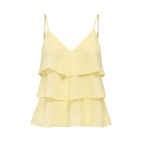 Only - Onllinn Life Flounce Singlet Wvn Noos Dames Top thumbnail