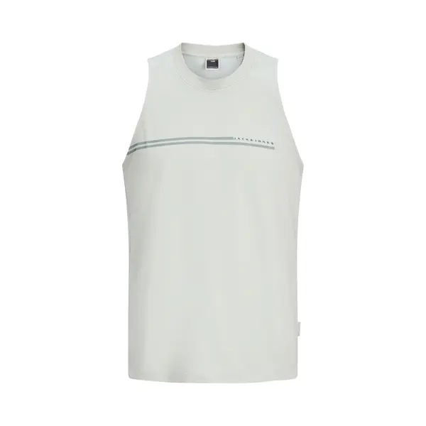 Jack & Jones Jack&Jones Core - Jcofusion Chest Brand Sleveless Tee Crew Heren T-shirt thumbnail