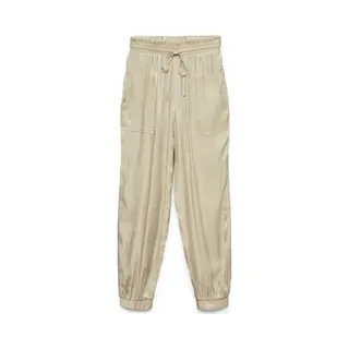 Vero Moda - Vmmarys Liva Hw Pants Wvn Lcs - Dames - Leggings