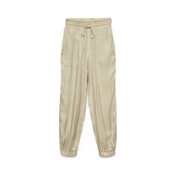 Vero Moda - Vmmarys Liva Hw Pants Wvn Lcs - Dames - Leggings thumbnail