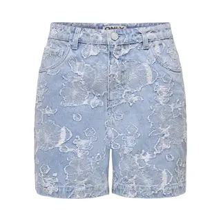 Only Jeans 'Onlphine-Aude' Blauw Denim / Wit