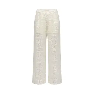 Only Girls - Broek - Koglian - Wide Leg - Birch - Maat 152