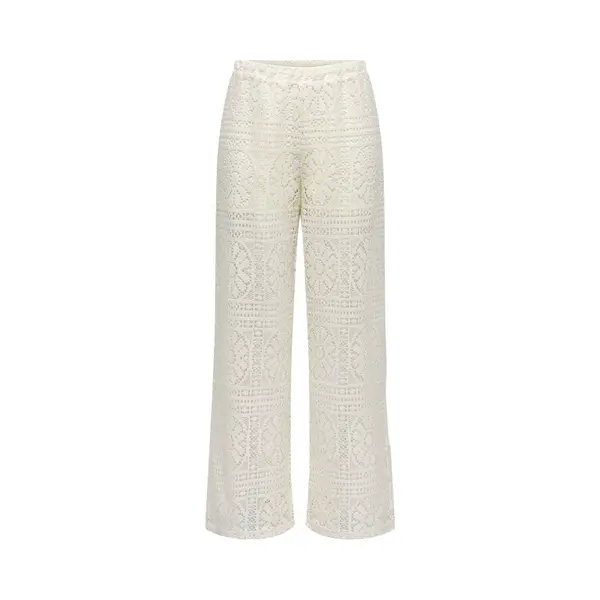 Only Girls - Broek - Koglian - Wide Leg - Birch - Maat 152 thumbnail