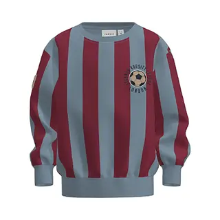 Name It - Nmmlane Ls Nreg Sweat Bru - Jongens - Sweaters