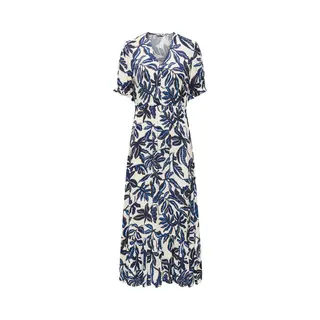 Only Female Kleid Onlchianti Langes Kleid