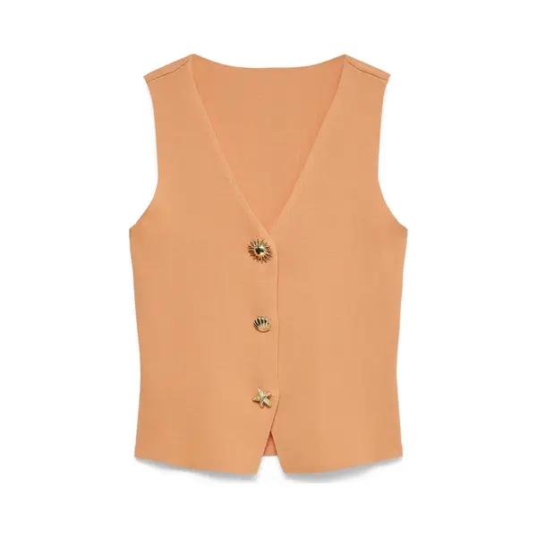 Vero Moda Bodywarmer 'Vmkylie' Koraal thumbnail