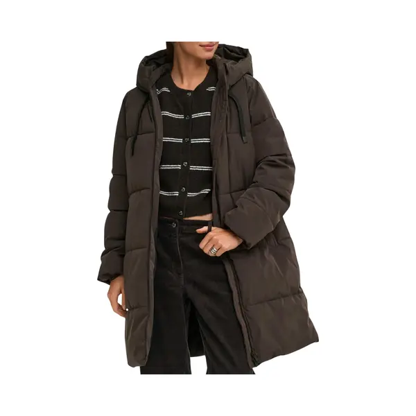 Jdy Blair Long Hooded Puffer Winterjas Dames - Maat Xxl thumbnail