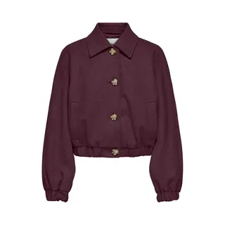 Only Jas Onlnancy Life Collar Jacket Cc Otw 15321922 Fig Dames Maat - S