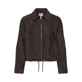 Only - Onllixa L/S Faux Suede Jacket Cc Pnt Dames Jassen