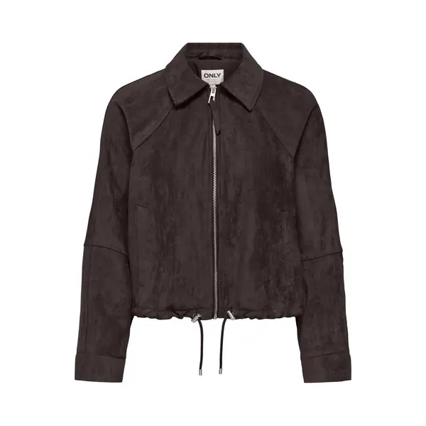 Only - Onllixa L/S Faux Suede Jacket Cc Pnt Dames Jassen thumbnail