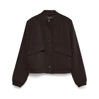 Vero Moda Jas Vmamala Short Jacket Noos 10307303 Chocolate Torte Dames Maat - Xl
