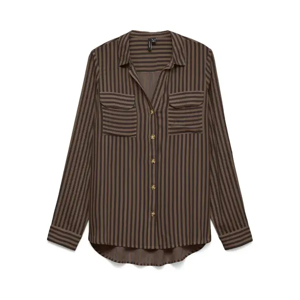 Vero Moda Vmbumpy L/S Shirt New Wvn Noos thumbnail