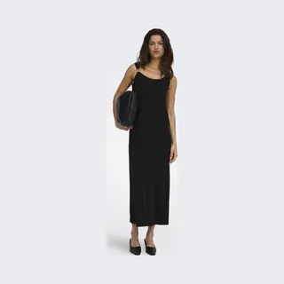 Jacqueline De Yong Jurk Jdyuffa S/l Long Dress Jrs Exp 15391025 Black Dames Maat - S