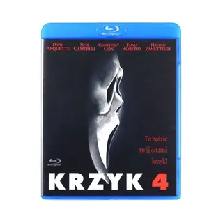 Spi Scream 4 [Blu-Ray] (English Audio. English Subtitles)