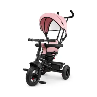 HyperMotion Kinderdriewieler Van 1 Jaar, Tot 20 Kg, Kinderfietsen, 1-4 Jaar, Peuterfiets Met Duwstuur, Baby Peuterfiets, Driewieler, Ouderhandvat,