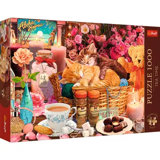 Trefl 10802 puzzel Legpuzzel 1000 stuk(s) Dieren
