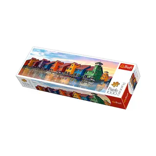 Trefl - Puzzles - "1000 Panorama" - Groningen, Netherlands