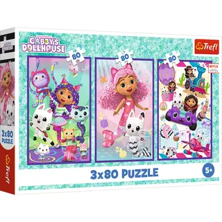 Trefl 34882 Puzzle Puzzlespiel 80 Stück(e) Cartoons