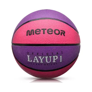 Meteor Layup 1 - Basketbal - Kleur, Roze/paarse