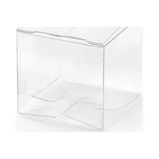 Party-Decoration Partydeco - Bedank Doosje Doorzichtig (10 Stuks)