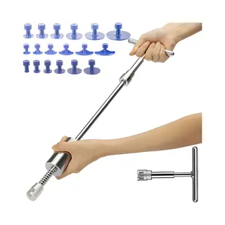 Iso Trade Auto Carrosserie Reparatieset Voor Hagelschade Reparatie En Lakvrije Auto Deuken Verwijderen Auto Carrosserie