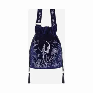 Restyle - Lunar Eclipse Schoudertas - Donkerblauw