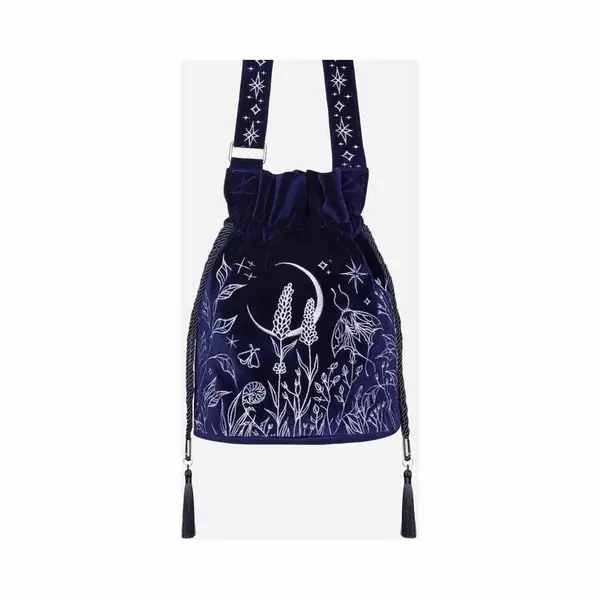 Restyle - Lunar Eclipse Schoudertas - Donkerblauw thumbnail