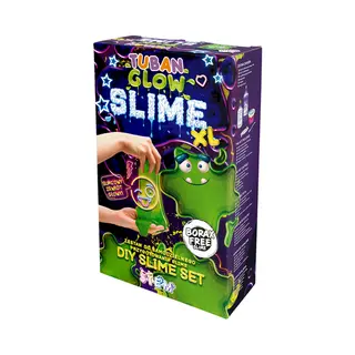 Tuban - Kit – Diy Slime – Glow In The Dark Xl