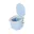 licht blauw