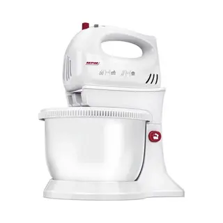 Mpm Blender Met Draaikom 750W Mmr-16Z, Handmixer, Wit