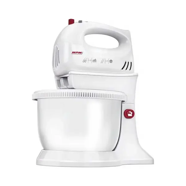Mpm Blender Met Draaikom 750W Mmr-16Z, Handmixer, Wit thumbnail