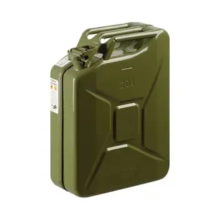 Eda Gelg Jerrican Hydrocarbon 20 L, Khaki Green