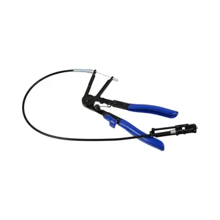 Geko Flexibele Slangklemmen Tang - Lange Reikwijdte - 660mm Kabel - Compacte Kop