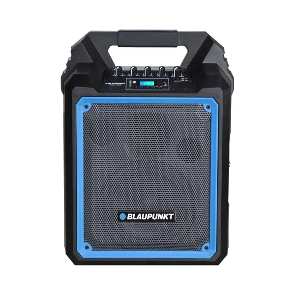 Blaupunkt MB06 tragbarer/Party-Lautsprecher Stereo tragbarer Lautsprecher Schwarz, Blau 500 W thumbnail
