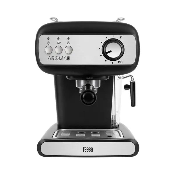 Teesa TSA4009 - Espressomachine Aroma 400 - Melkopschuimer 850 Watt thumbnail