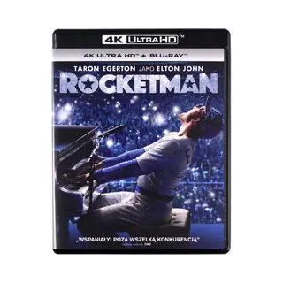 Filmostrada Rocketman 4K Uhd [Blu-Ray] [Region Free] (English Audio. English Subtitles)