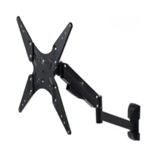 Maclean Mc-784 tv-bevestiging 139,7 cm (55") Zwart