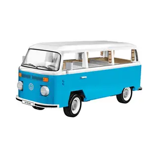 Cobi Volkswagen T2A Camper - Bouwset Met 2366 Onderdelen - Schaal 1, 12 - 24362