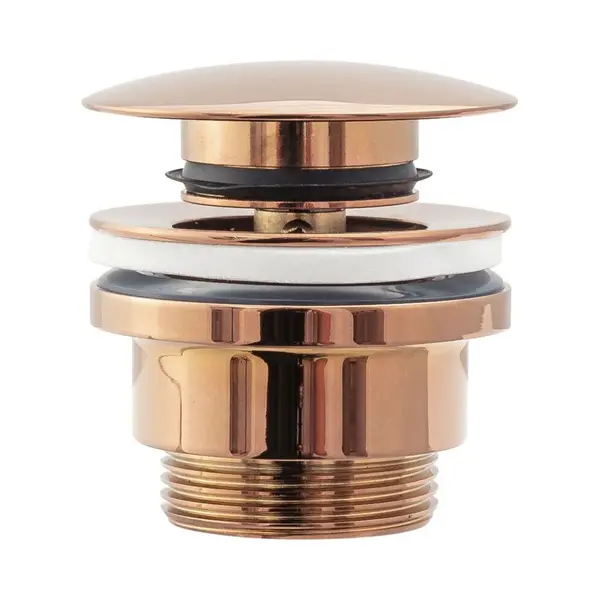 Universal Basin Click-clack Plug Rea Rose Gold thumbnail