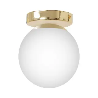 TooLight APP1156-1C Plafondlamp, Luxe Goud/Wit Ontwerp - E27 Fitting