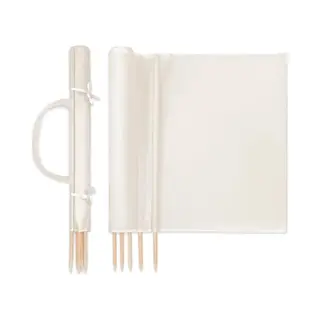 Amazinggirl Strandwindscherm Camping Windschutz - Strand Paravent Tuin Zwembad Outdoor Zonbescherming Windvanger Privacy Scherm Reizen Terras Lichtgewicht Stevig