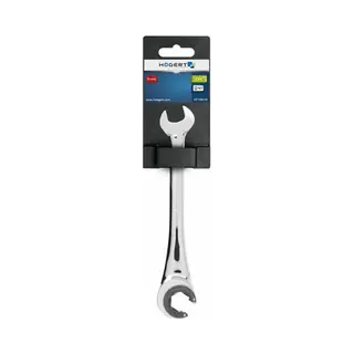 Hogert Technik HT1R070 Ratelringsteeksleutel Sleutelwijdte, 8, Lengte, 160mm