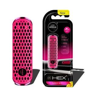 Amio Aroma Fancy Air Luchtverfrisser Polymeer Hex Bubble Gum