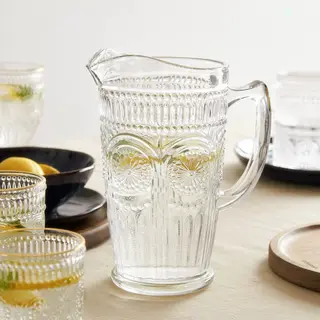 Homla - Glazen Kan - 1, 3 L - Transparant Glas