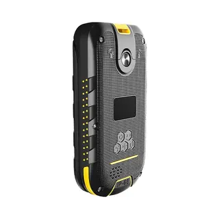 Hammer Bow Lte mobiele telefoon 6,1 cm (2.4") Zwart, Geel Robuuste telefoon