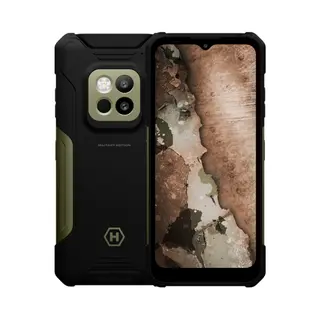 Hammer Construction 2 Thermal Military Edition 8 Gb 256 Gb 6500 mAh Zwart, Groen