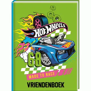 Vriendenboek - Hot Wheels