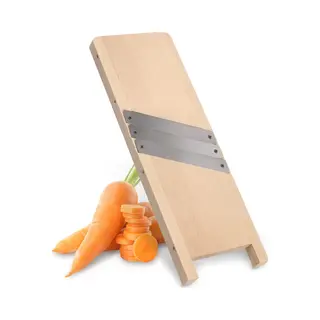 Kadax Kruidenschaaf Van Hout, Groenteschaaf Met Scherpe Roestvrijstalen Messen, Uienschaaf, Koolschaaf, Koolrasp, Rasp, Wortelrasp, Keukenschaaf Van